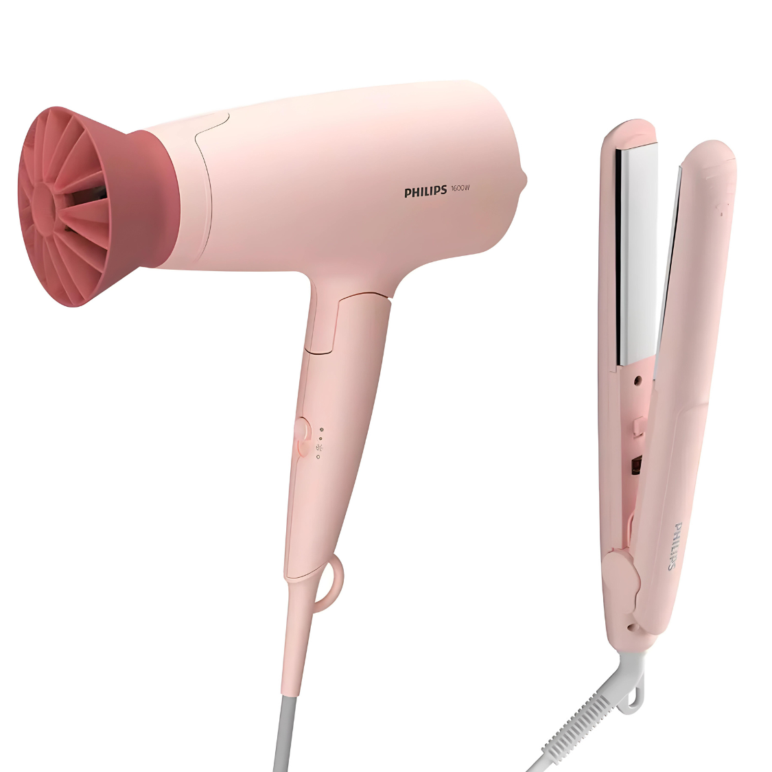 Philips Droger en stijltang 3000-serie BHP398/00 Haarstylingset