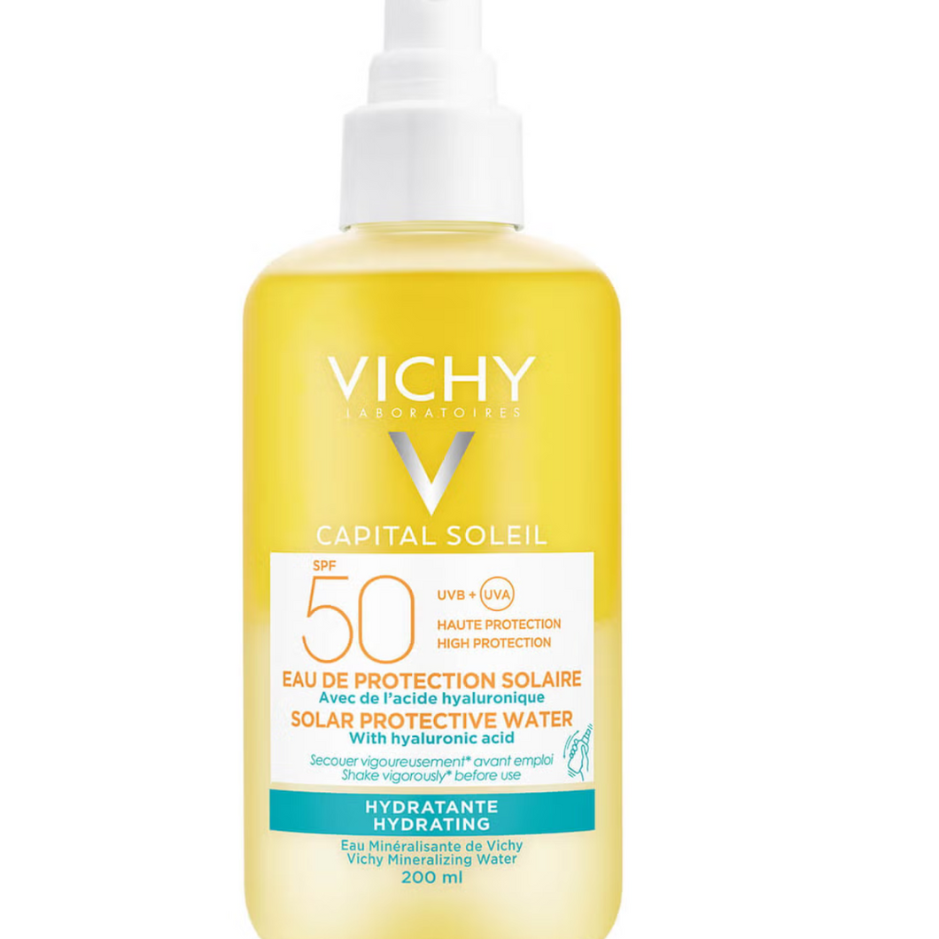 Sun Block Capital Soleil Hydraterende Vichy Spf 50 (200 ml)