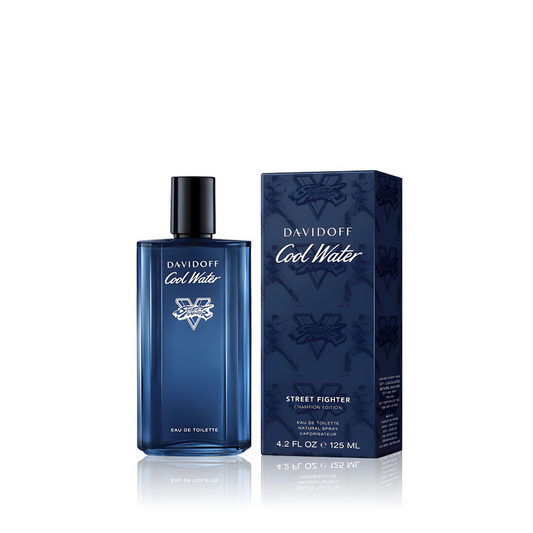 Davidoff Cool Water Street Fighter Eau de Toilette for men