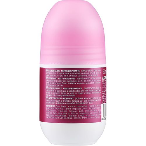 Roll-On Deodorant Agrado Rosehip