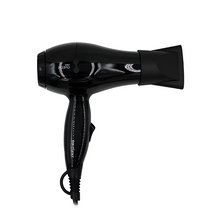 Load image into Gallery viewer, Sinelco Dreox Mini Black Hairdryer
