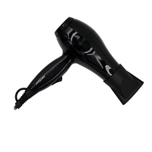 Load image into Gallery viewer, Sinelco Dreox Mini Black Hairdryer
