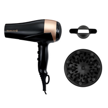 Load image into Gallery viewer, Remington Eclat Brillance Hairdryer D6098 2200w Ionic

