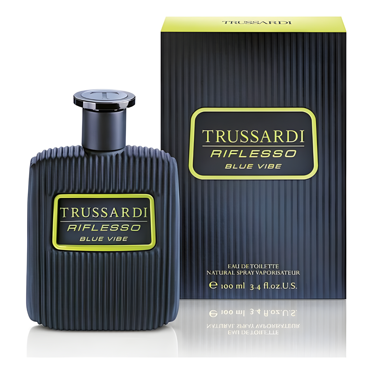 Trussardi Riflesso Blue Vibe Eau de Toilette für Männer