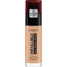 Charger l&#39;image dans la galerie, Base de maquillage Crème Infaillible 24h L&#39;Oreal Make Up 235 Honey
