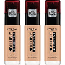 Load image into Gallery viewer, Crème Make-up Base Infaillible 24h L&#39;Oreal Make Up 235 Honey
