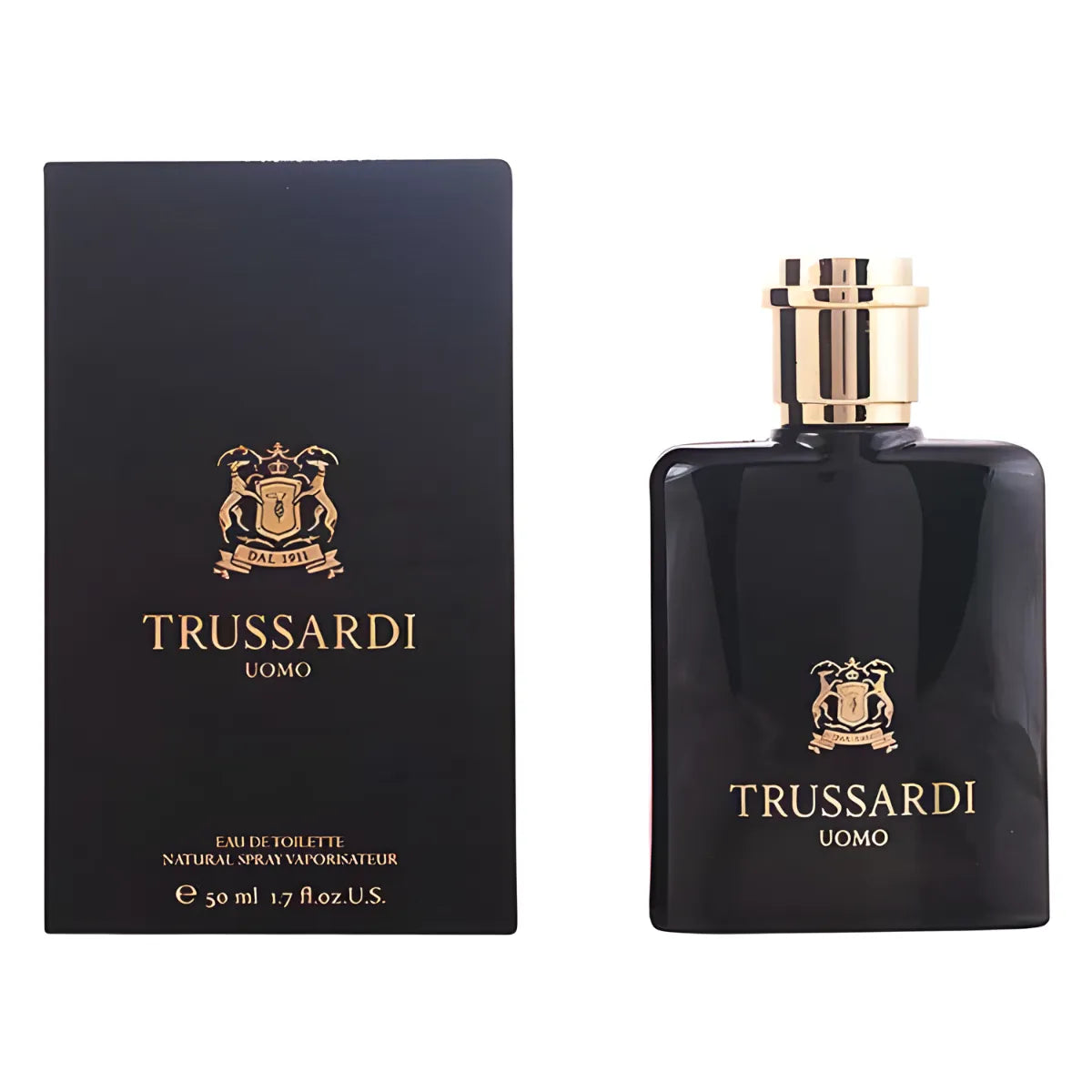 TRUSSARDI UOMO EAU DE TOILETTE Eau de Toilette voor heren