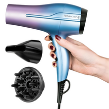 Load image into Gallery viewer, Remington D5408  Multicolour Hairdryer  2200 W
