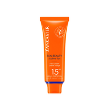 Load image into Gallery viewer, Lancaster Sun Beauty Sublime Tan Face Cream SPF15
