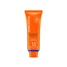 Cargar imagen en el visor de la galería, Lancaster Sun Beauty Crema facial bronceado sublime SPF15
