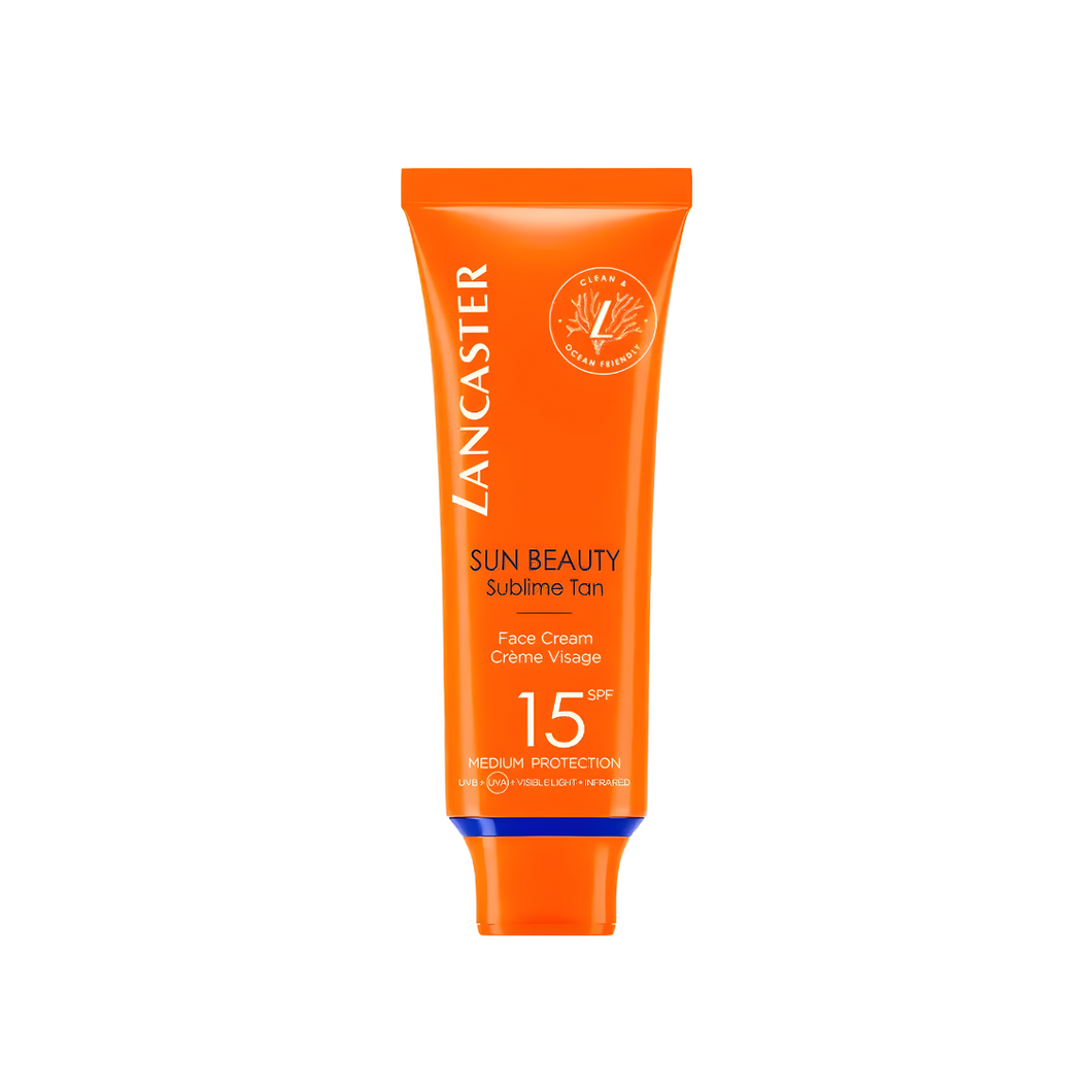 Lancaster Sun Beauty Crema facial bronceado sublime SPF15