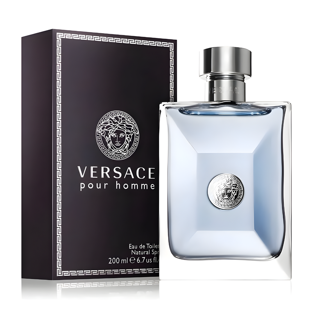 Versace Pour Homme Eau De Toilette