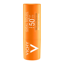 Load image into Gallery viewer, Vichy Ideal Capital Soleil stick sensitive areas SPF50+
