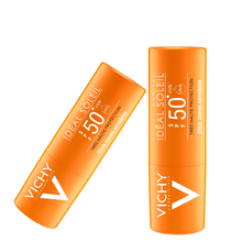 Load image into Gallery viewer, Vichy Ideal Capital Soleil stick sensitive areas SPF50+
