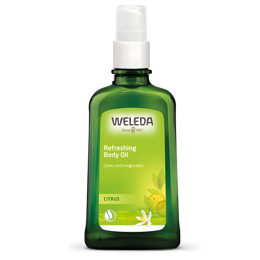 Weleda Aceite corporal refrescante de cítricos