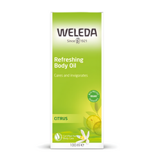 Load image into Gallery viewer, Weleda Citrus Refreshing Body Oil
