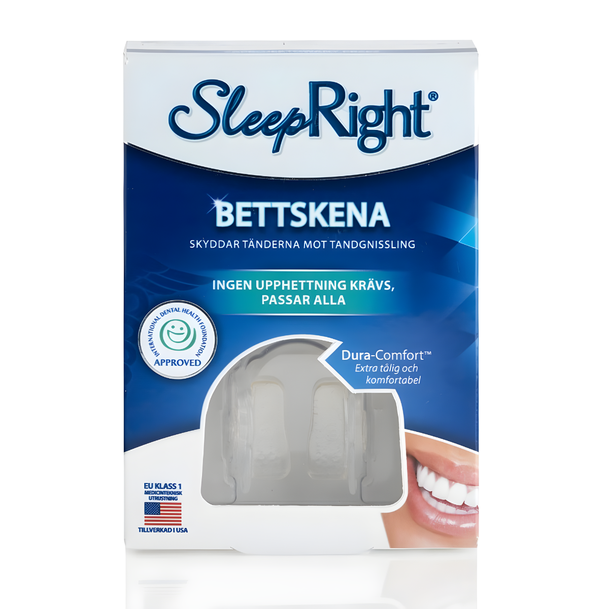 Beconfident Protector dental Sleepright Dura