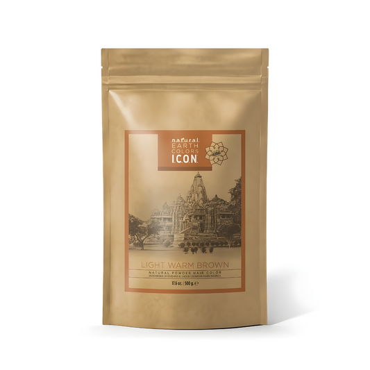 I.c.o.n. Tinte natural Colores naturales de la tierra Marrón claro cálido