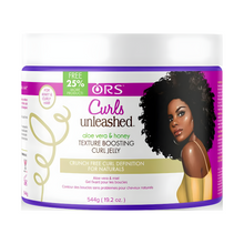 Load image into Gallery viewer, ORS Curls Unleashed Aloe Vera &amp; Honey Curl Boosting Jelly
