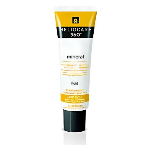 Heliocare 360° Mineralischer Sonnenschutz Fluid SPF 50+