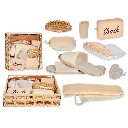 Berilo Korb Rattan (8 Stück)