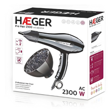 Cargar imagen en el visor de la galería, Secador de pelo Haeger Pro 2300W
