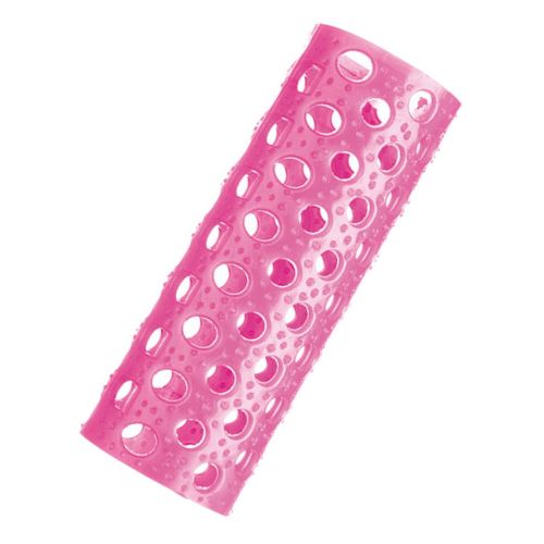Rouleaux à cheveux Eurostil Bucles Rosa Nº2 (12 uds)