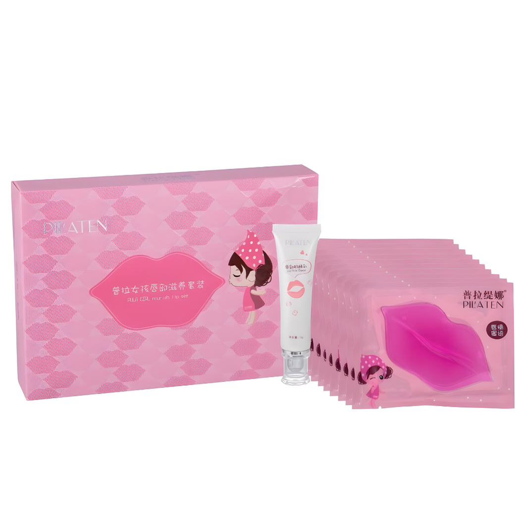 Pil'Aten Set de cosmétiques pour femmes Lèvres (11 pcs)