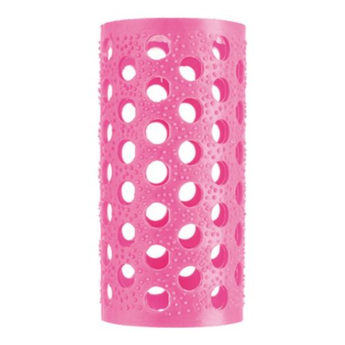 Rouleaux à cheveux Eurostil Bucles Rosa Nº4 (12 uds)
