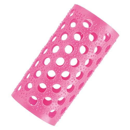 Rouleaux à cheveux Eurostil Bucles Rosa Nº4 (12 uds)