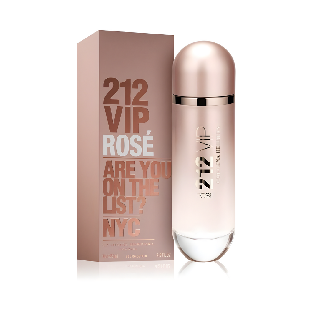 Agua de perfume Carolina Herrera 212 VIP Rosé