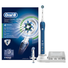 Load image into Gallery viewer, Oral-B Smart  Electric Toothbrush + Replacement
