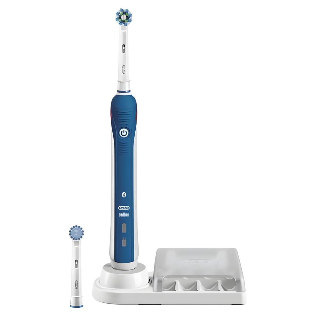 Elektrische tandenborstel + vervanging Oral-B Smart 4 4400S