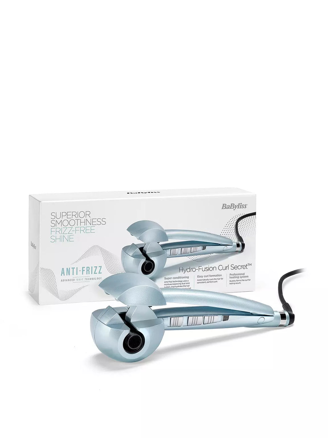 BaByliss Curl Secret Shine C1800E Rizador de pelo automático