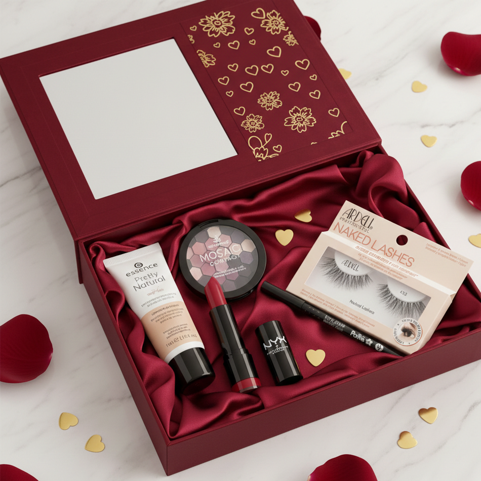 Valentijn Beauty Essentials Bundel