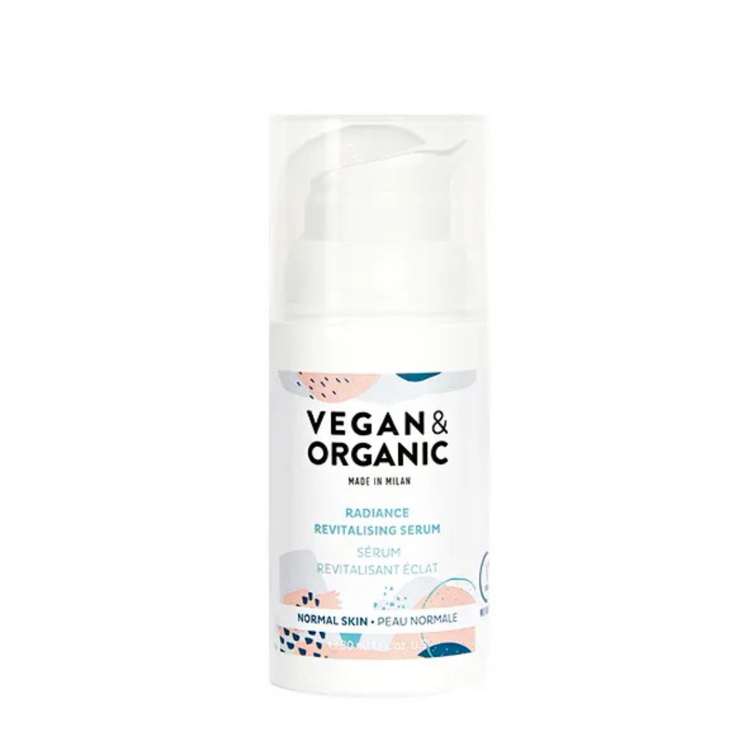 Vegan & Organic RADIANCE REVITALISING serum