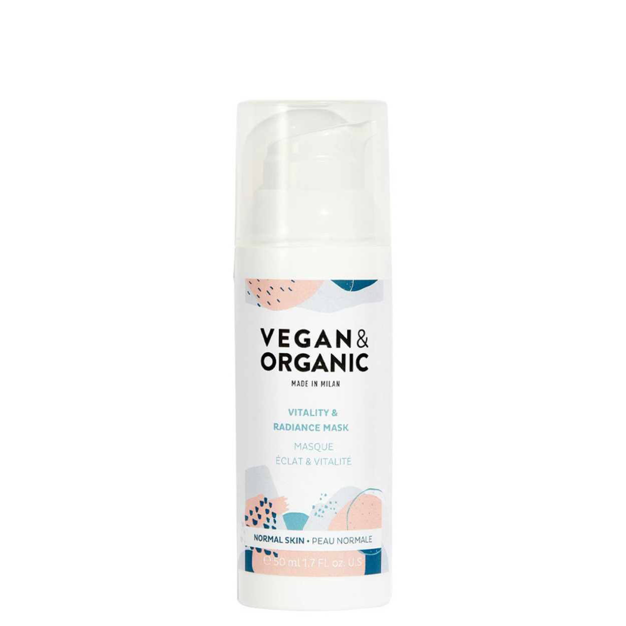 Masque Vegan & Bio VITALITÉ & ÉCLAT peaux normales