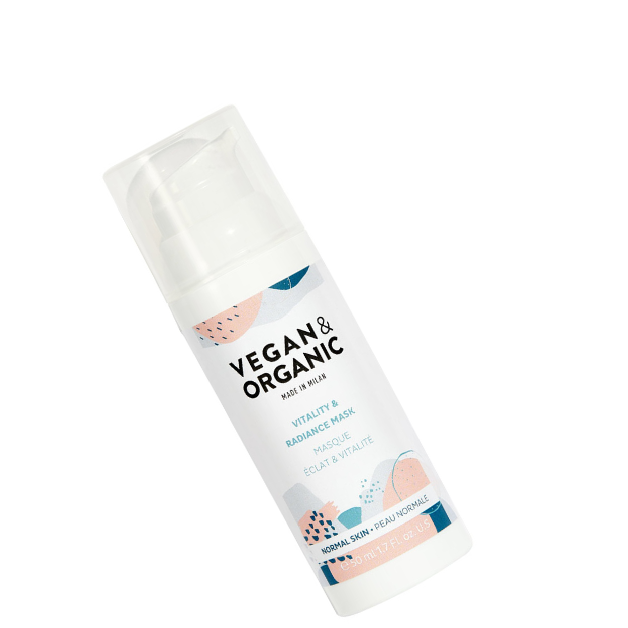 Masque Vegan & Bio VITALITÉ & ÉCLAT peaux normales