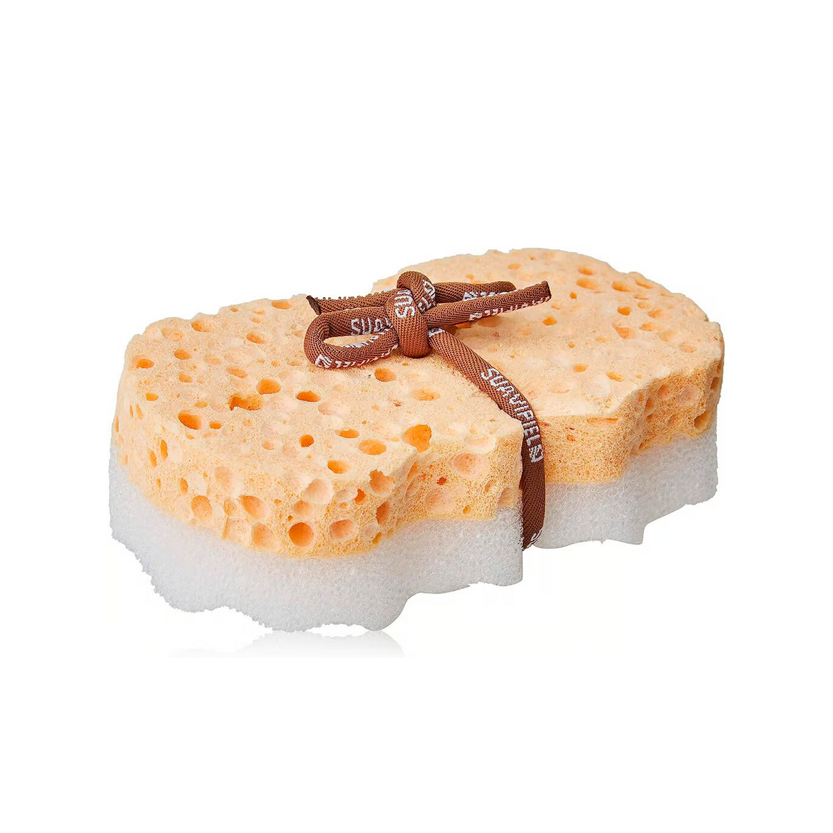 Suavipiel Bicoloured Natural Massage Sponge – Gentle Exfoliating Care for Smooth and Refreshed Skin 2