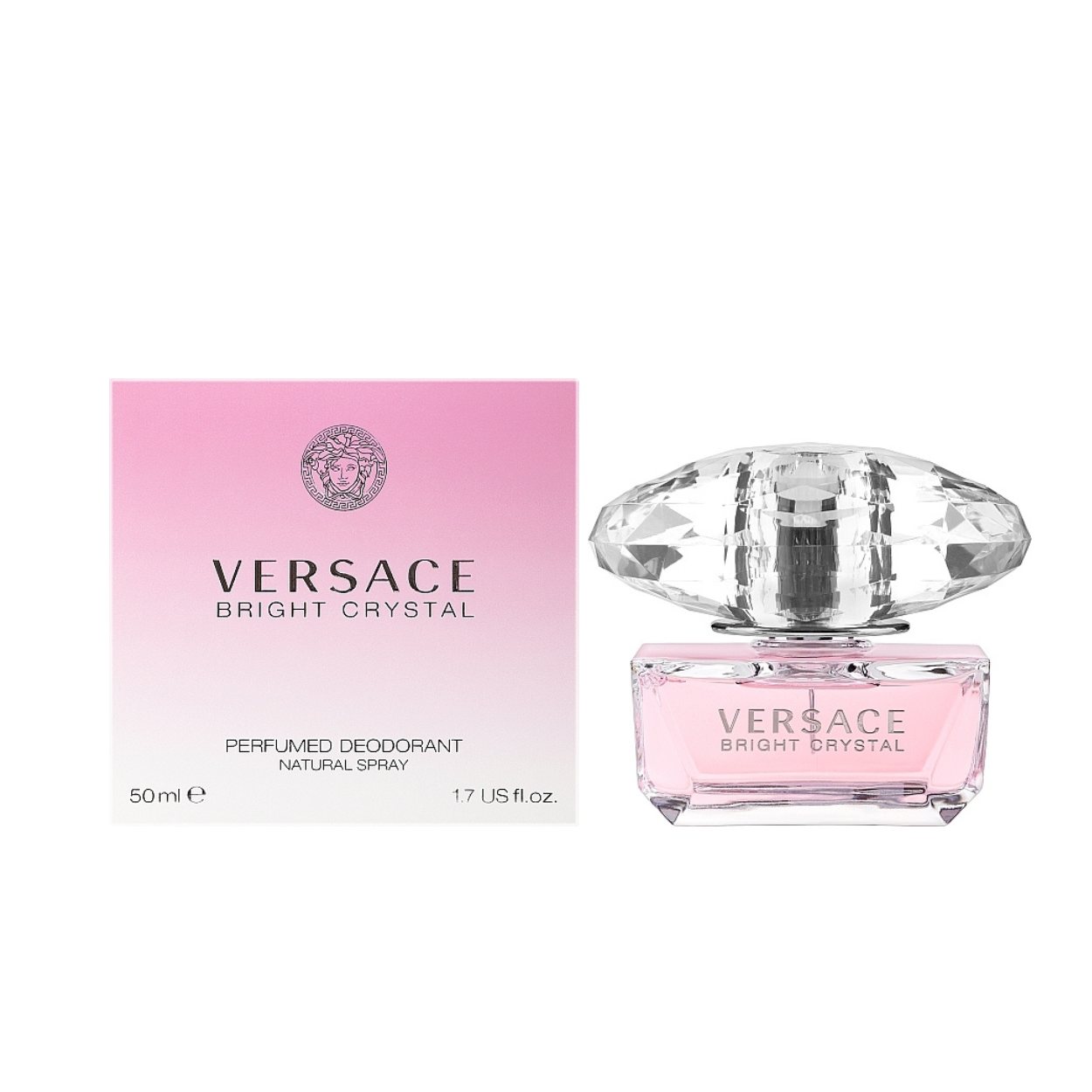 Versace Bright Crystal Spray-deodorant