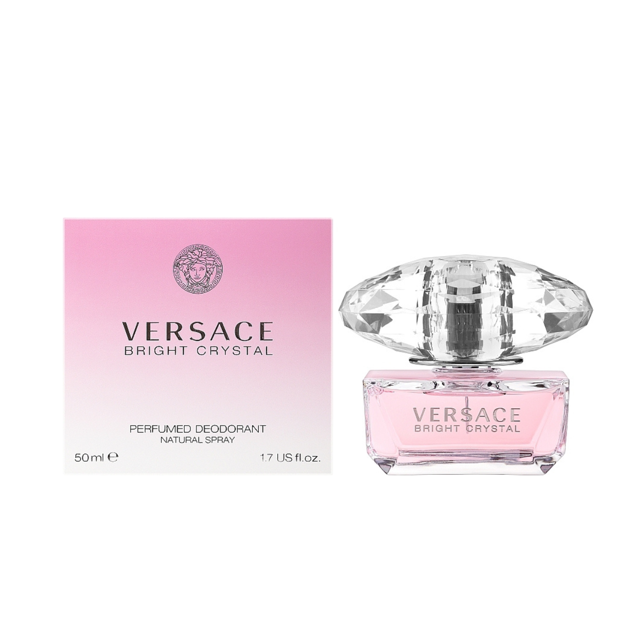 Versace Bright Crystal Spray Deodorant