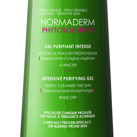 Vichy Normaderm Phytosolution Gel Limpiador Purificante