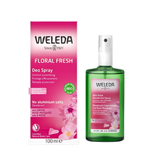 Afbeelding in Gallery-weergave laden, Weleda Wild Rose Deodorantspray
