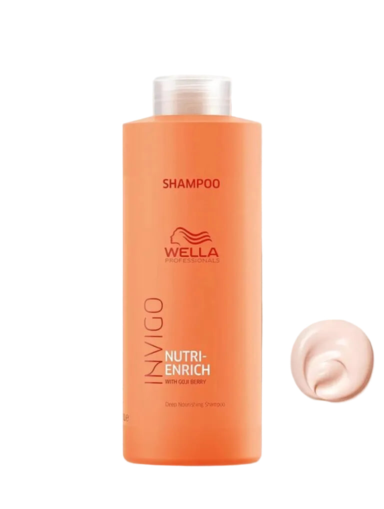 Wella Shampooing Nourrissant Invigo Nutri-enrich (500 ml)