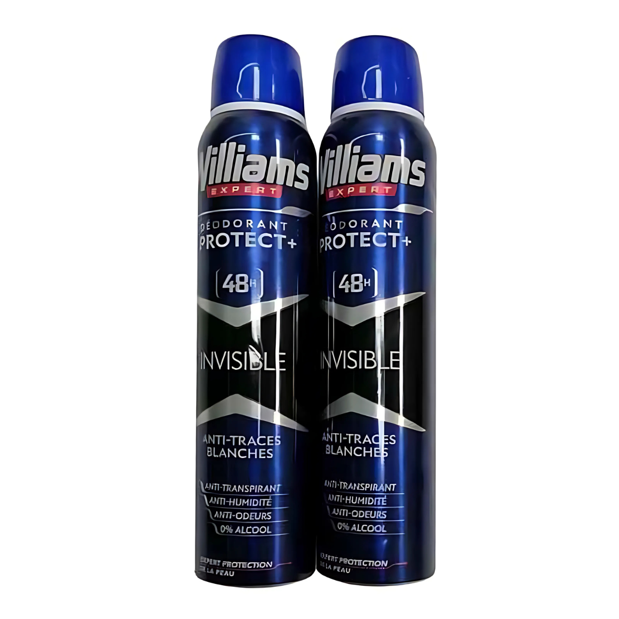 Williams Invisible Deodorant Spray