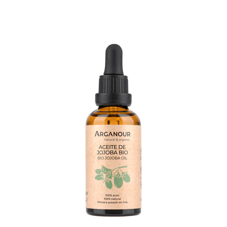 Arganour Huile de Jojoba Bio Naturelle et Biologique (50 ml)