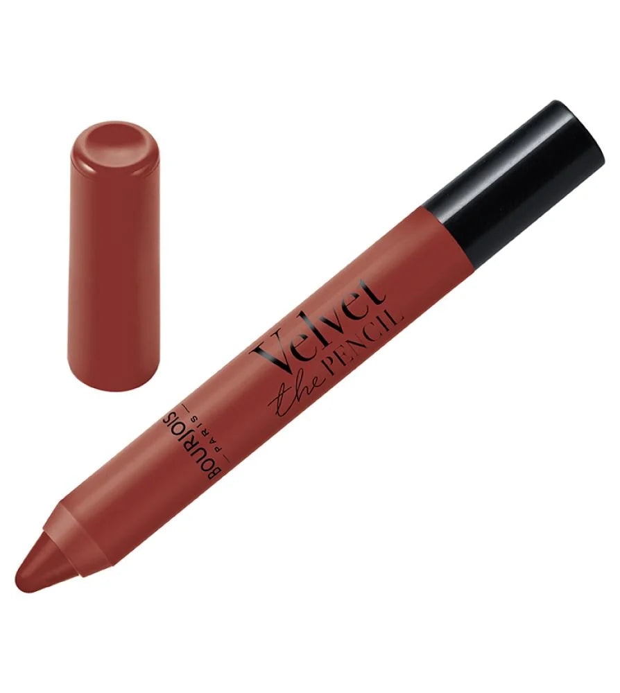 Lip Liner Bourjois Velvet The Pencil 10-brun de folie (3 g)