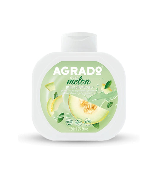 Agrado Trendy Bubbles Fresh Melon Bath & Shower Gel (750 ml) 1