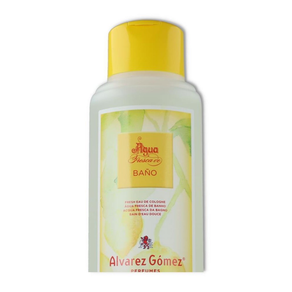 Alvarez Gómez Agua Fresca de Baño Eau de Cologne (750 ml) 3