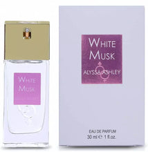 Lade das Bild in den Galerie-Viewer, Unisex-Parfüm Alyssa Ashley Weißer Moschus EDP
